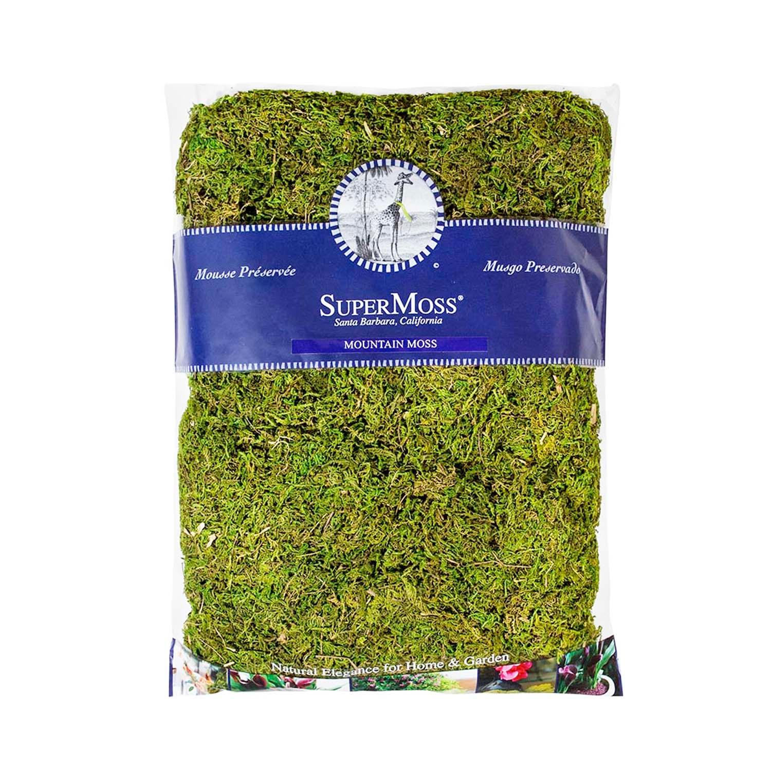 Super Moss Green Sheet Moss