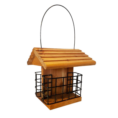 Classic Traditional Cedar Bird Feeder