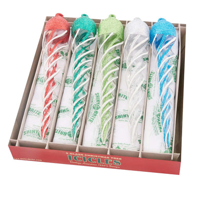 Splendor 5 8.5" Glass Icicles