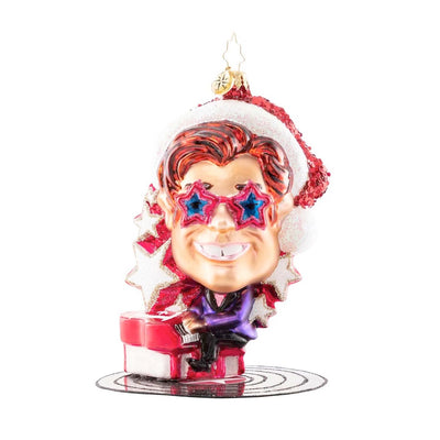 Elton's Red Piano - 5"