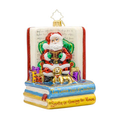 Santa's Book Nook