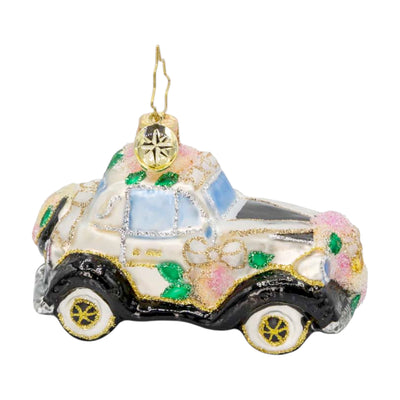Wedding Day Wheels Gem