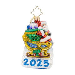Rooftop Parking Santa 2025 Gem