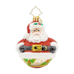 Jolly Holly Claus Gem