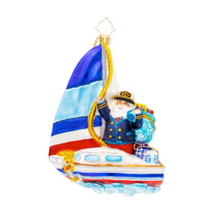 Smooth Sailin' Santa
