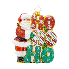 Merry Ho Ho Ho Santa