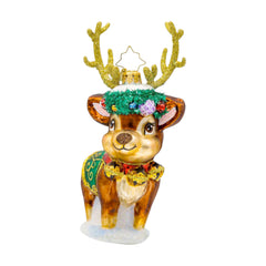 Festive Frosty Fawn