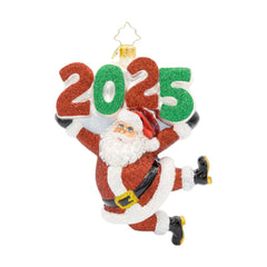 Santa's 2025 Countdown