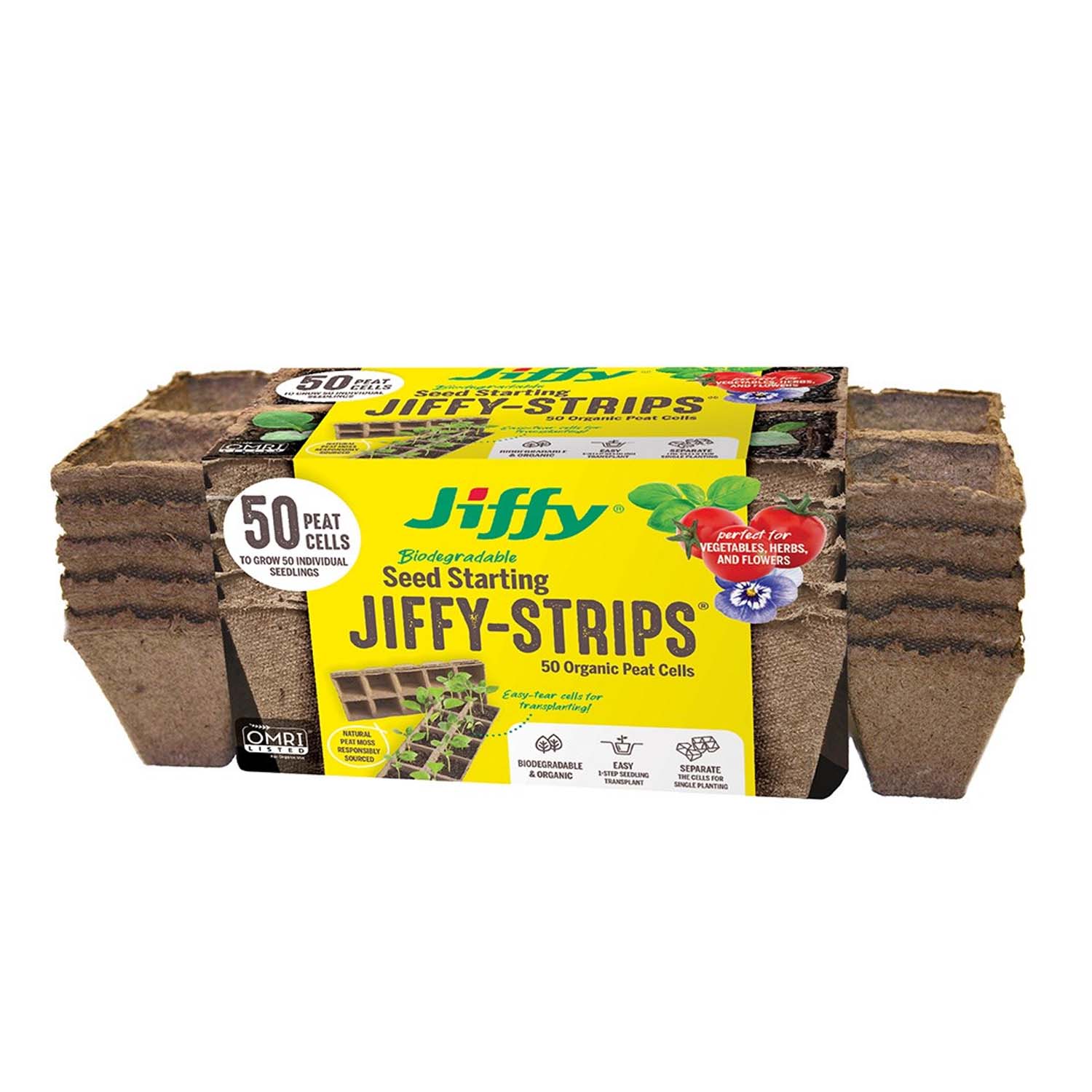 Seed Starting Jiffy - Strips – Roger's Gardens