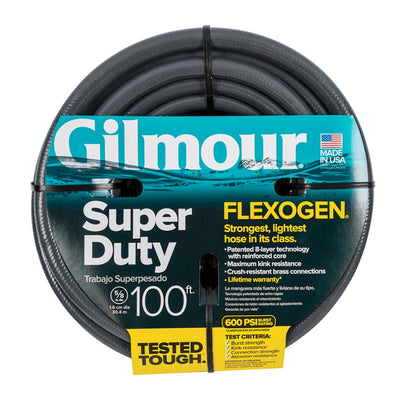 Gilmour Flexogen Super Duty Hose - 100ft