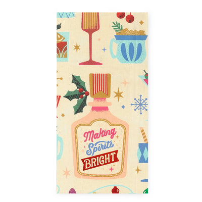 Making Spirits Right Kitchen Towel - 18.5"x27"