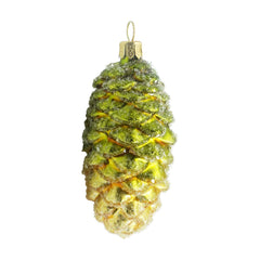 Green Ombre Pinecone