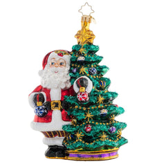 Deck The Halls Santa