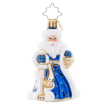 Cheerful Chinoiserie Santa Gem