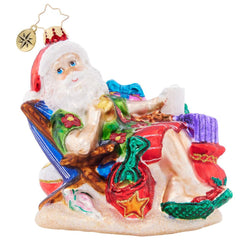 Beach Bum Santa
