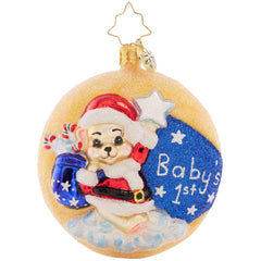 Darling 1St Christmas Gem