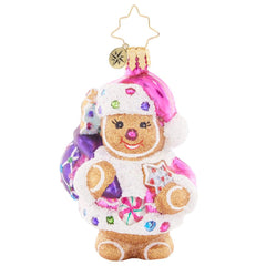 Gingersnap Santa Gem