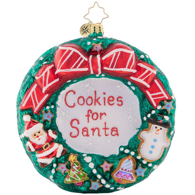 Cheerful Cookies Wreath