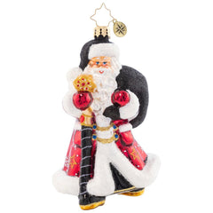 Jolly Jewel-Toned Santa