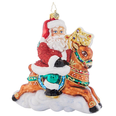 Giddy Up Santa