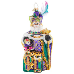 Mardi Gras Claus