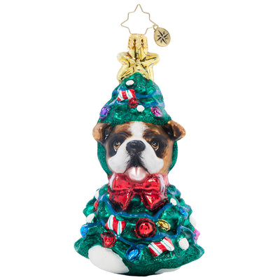 Bulldog Christmas Couture - 5.25"