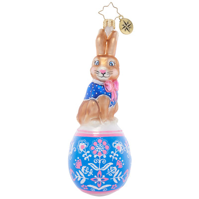 Holly Jolly Hare Pose - 5.75"