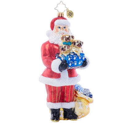 Santa's Pug-palooza