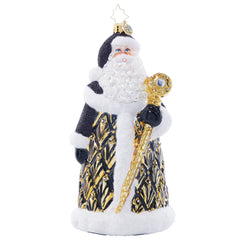 Art Deco Santa - 7