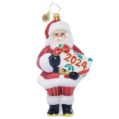 Santa's Special Gift 2024 - 5.25"