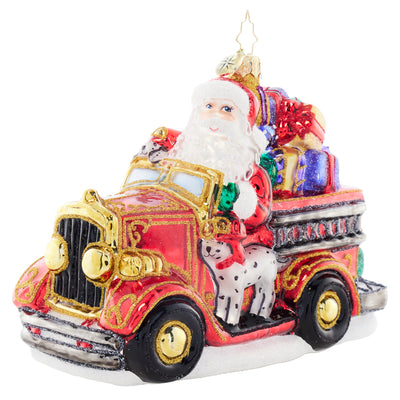 Santa's Jingle Bell Engine - 4.25"