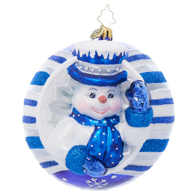 Snowy Spherical Cheer