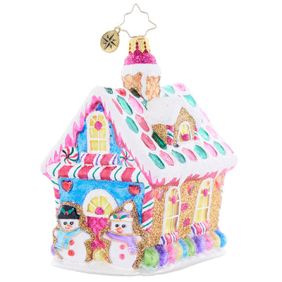 Candy Coated Cottage - 4.5"