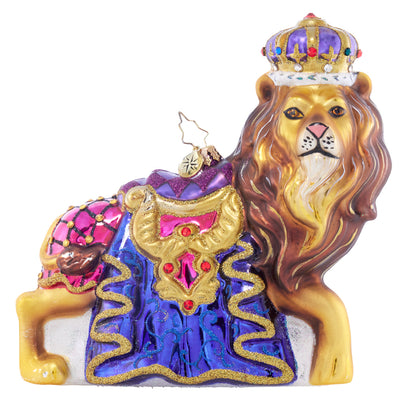 Crowned Lion Majesty - 5.25"