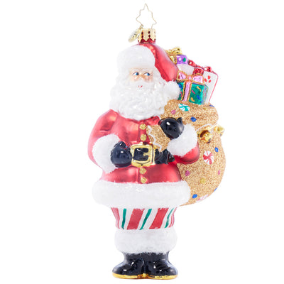 Santa's Bag of Christmas Wonders - 6"
