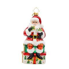 Kris Kringle's Cookie Break