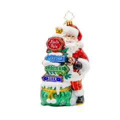 Sign of the Seasons Santa