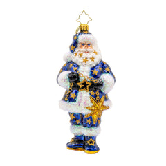 Starry Suit St. Nick