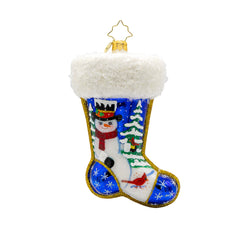 Winter Wishes Stocking