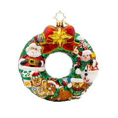 Jingle All The Way Wreath