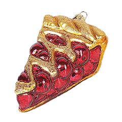 Cherry Pie Ornament