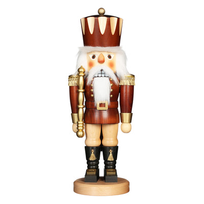 Nutcracker King Natural - 17" Tall