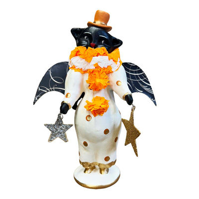 Little Fancy Pants Cat - 8" Tall