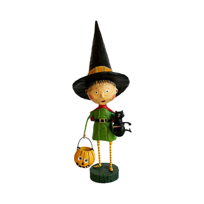 Witchy Hazel - 10" Tall - Lori Mitchell