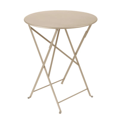 Bistro Metal Table - Nutmeg