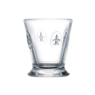 Fleur de Lys French Tumbler