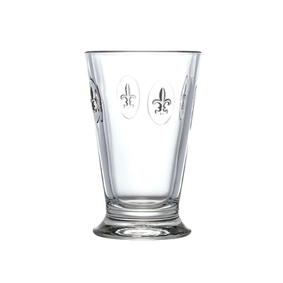 Fleur de Lys French Ice Tea Glass