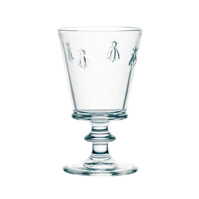 French Bee Water Glass