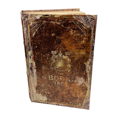 Rustic Archive Book Box - 13" Tall