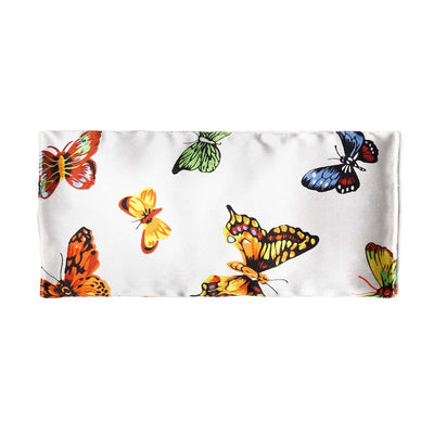 Watercolor Silk Eye Pillow